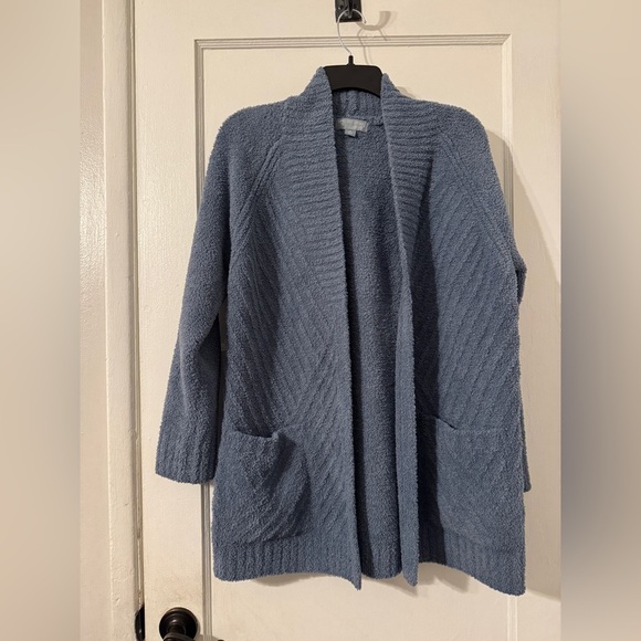Barefoot Dreams Cardigan Medium - Picture 1 of 4